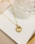 Colar Pezinho Amor Infinito Folheado a Ouro 18k - comprar online