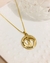 Colar Pezinho Amor Infinito Folheado a Ouro 18k