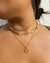 Choker Delicada Medalhas Gold na internet