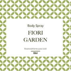 Body Spray Garden - comprar online