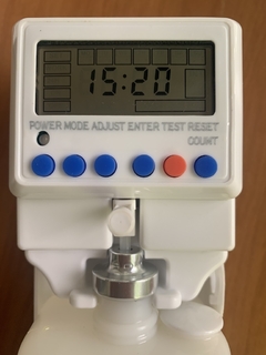 difusor de aroma programável automático