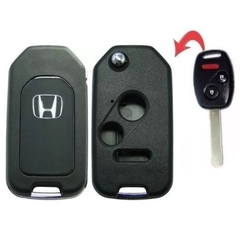 Chave Canivete Oca Honda New CIVIC / CITY / CRV - 2 Botões + Pânico