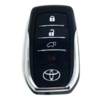 Chave Oca - Canivete Toyota SW4 4 Botões