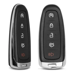 Chave Oca - Canivete Ford Edge Keyless 5 Botões