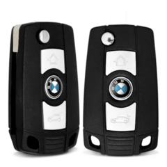 Chave Oca - Canivete BMW Keyless 3 Botões