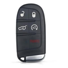 Chave Oca - Canivete Jeep Keyless 4 Botões