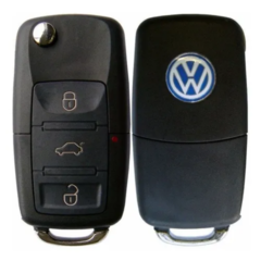 Chave Oca - Canivete VW linha G5 - 3  Botões - comprar online