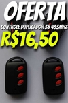 Controle Duplicador 315Mhz - 3 Botões Art Gold (cópia)