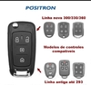 Chave Canivete Positron PX80 4 Botões ( COMPLETA )