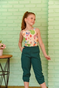 Conjunto Vibe Verde - Amora Kids