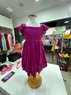 Vestido Maytê Fuccia