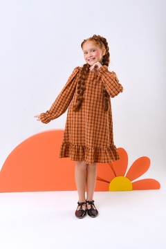 Vestido Ísis - Amora Kids