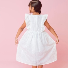 Vestido Branco Laise - comprar online