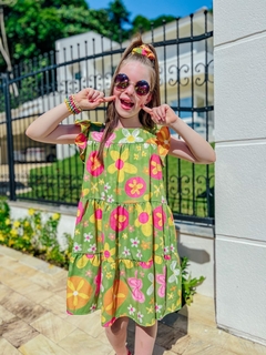 Vestido Maria Floral