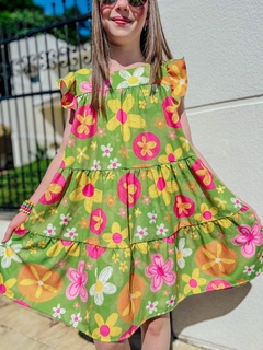 Vestido Maria Floral - comprar online