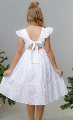 Vestido Laise Branco - comprar online