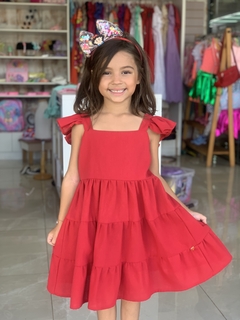 Vestido Maytê Vermelho