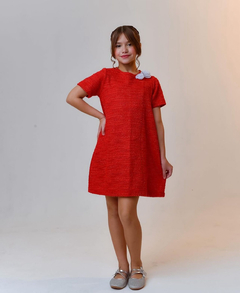 Vestido Vermelho Lú - comprar online