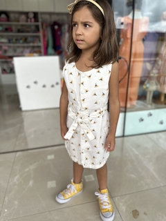 Vestido Magnólia - Amora Kids