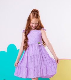 Vestido Maju Lilas na internet