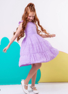 Vestido Maju Lilas