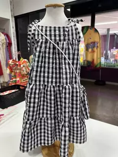 Vestido Cerejinha preto