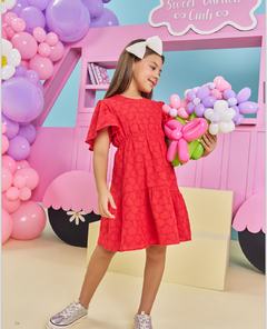 Vestido Lasie Coração - comprar online