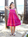 Vestido Laila Fuscia