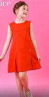 Vestido Analice vermelho