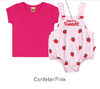 Conjunto Berry Pink