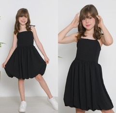 Vestido Balonê Preto