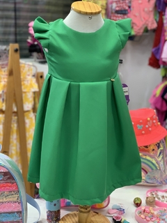 Vestido Classico Verde - comprar online