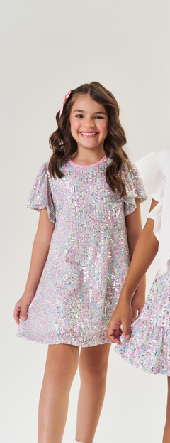 Vestido Paetê - comprar online