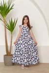 Vestido Branco Floral