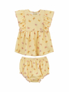 Conjunto Lola amarelo