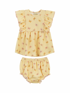 Conjunto Lola amarelo