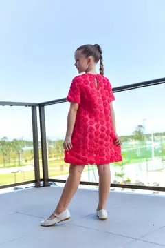 Vestido Flower Pink - comprar online