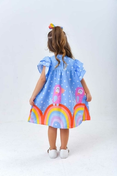 Vestido Puffin Rock - Amora Kids