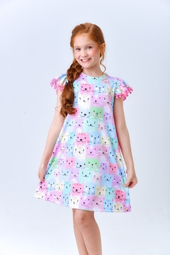 Vestido Gatinhos - comprar online