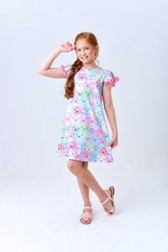 Vestido Gatinhos - loja online