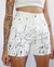 Shorts Custom White - 36 na internet