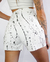 Shorts Custom White - 36 - loja online