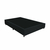 BASE BOX UNIVERSAL CASAL SUEDE PRETO 138X188 na internet