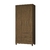 ROUPEIRO LIMA 3 PORTAS MOVAL CASTANHO WOOD - comprar online