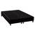 BASE BOX UNIVERSAL QUEEN BI-PARTIDO SUEDE PRETO 158X198 - loja online