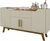 APARADOR BUFFET FUTURE BECHARA OFF WHITE / CINAMOMO - loja online