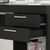 Imagem do MESA OFFICE COM 2 GAVETAS NOTAVEL PRETO