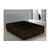 BASE BOX UNIVERSAL CASAL SUEDE MARROM 138X188 - comprar online