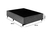 BASE BOX UNIVERSAL CASAL SUEDE CINZA 1,38X188 - Vitoria Moveis e Colchoes