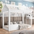 CAMA MONTESSORIANA CRYSTAL J&A INFANTIL (PARA COLCHAO 150X70) BRANCO